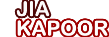 Jia Kapoor Chandigarh Escort Logo